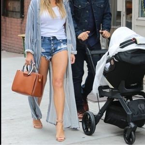 One Teaspoon Blue Jean Shorts